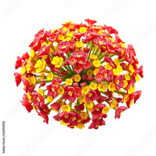 Wildflower Beauty: Eriogonum Marifolium Var Cupulatum in Bloom photo