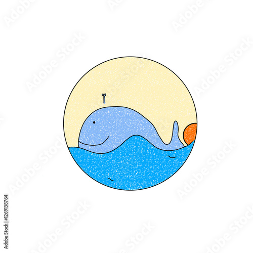 Baby whale 