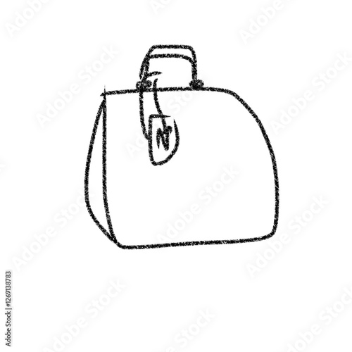 Suitcase transparent 