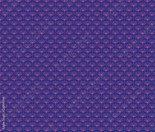 seamless pattern with pink dots