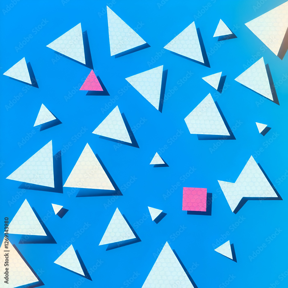 A Splash of Difference in a World of Triangles and The Beauty of Uniqueness . A Splash of Difference in a World of Triangles and The Beauty of Uniqueness .