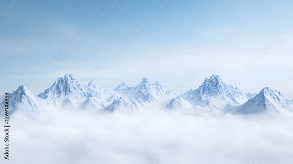 A 3D Render of a Hyperrealistic Natural Skyline Image at Dusk
A 3D Render of a Hyperrealistic Natural Skyline Image at Dusk