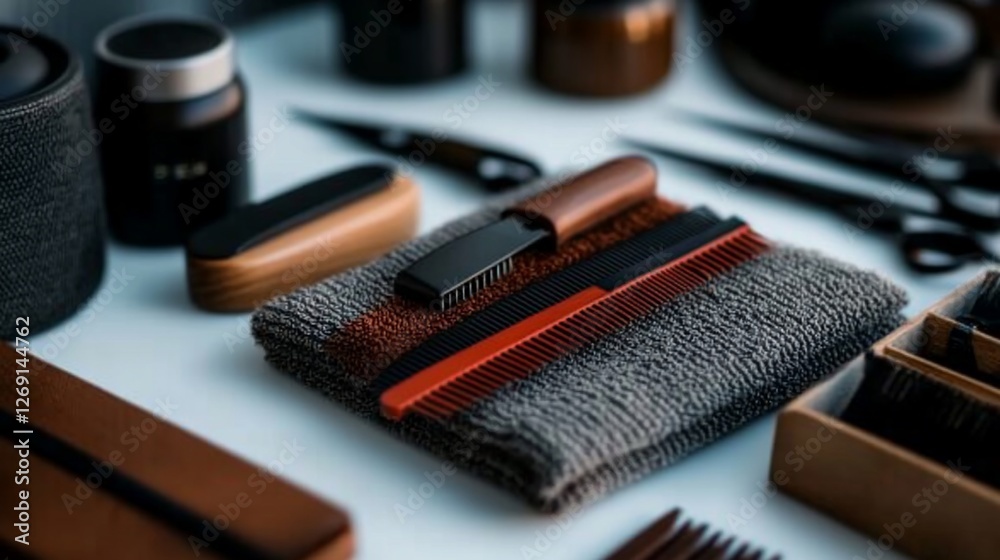 custom made wallpaper toronto digitalGrooming Essentials: A Stylish Collection of Men's Hair Care Tools