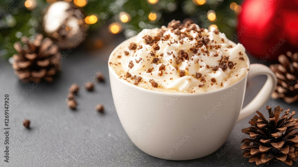 Festive Hot Chocolate with Whipped Cream (2) Festive Hot Chocolate with Whipped Cream (2)