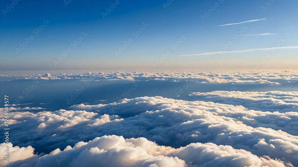 Fototapeta premium clouds over the mountains