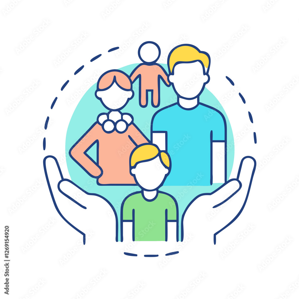 family support icon, family support vector illustration-simple illustration of family support, perfect for family support logos and icons family support icon, family support vector illustration-simple illustration of family support, perfect for family support logos and icons