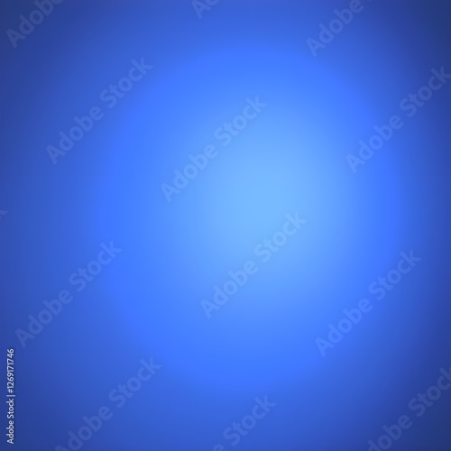 Blue light background