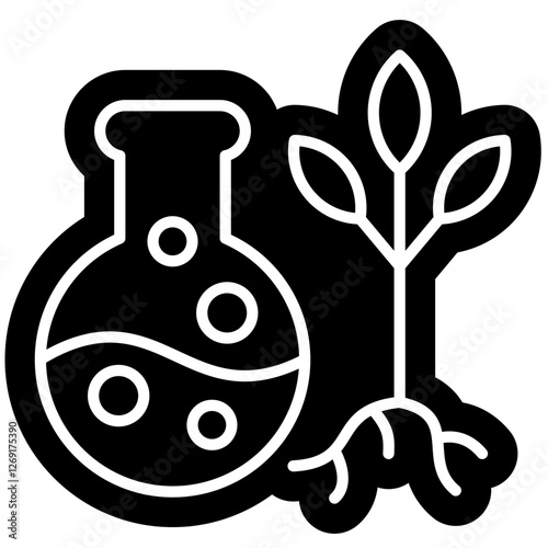 Autotroph proses icon, Plant, Leaf