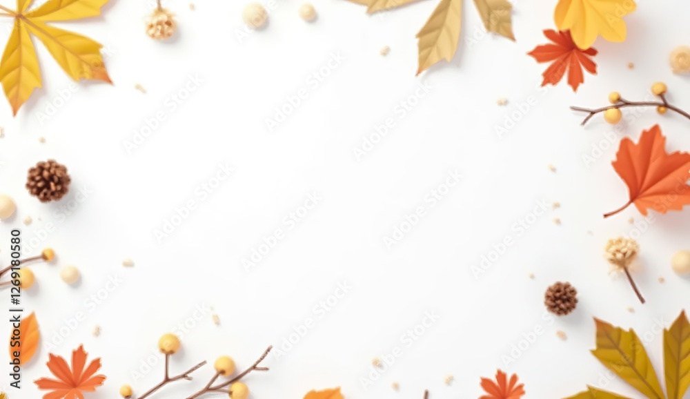 vibrant fall leaf pattern for greeting designs vibrant fall leaf pattern for greeting designs
