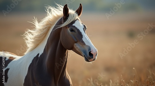 Awe-Inspiring Appaloosa Horse with Breathtaking Spotted Coat