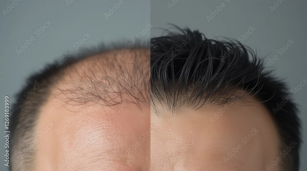 Scalp Transformation: Before and After Hair Treatment Scalp Transformation: Before and After Hair Treatment