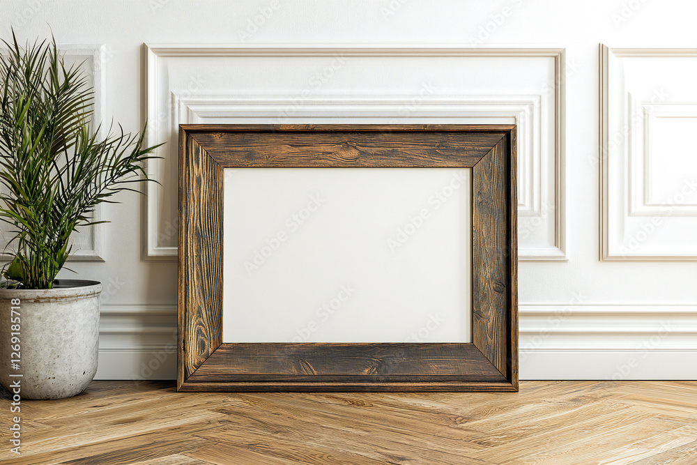 empty picture frame
