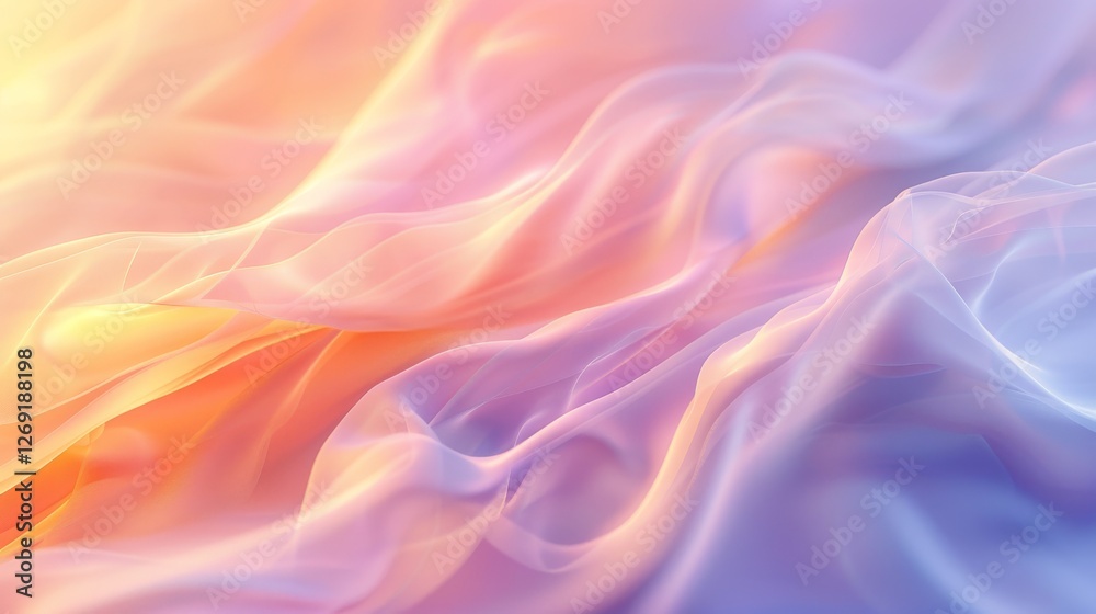 Smooth gradient background with a soft glow Smooth gradient background with a soft glow