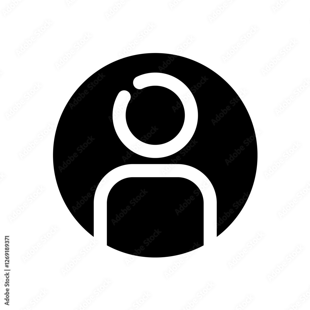 user, avatar, login - vector icon user, avatar, login - vector icon