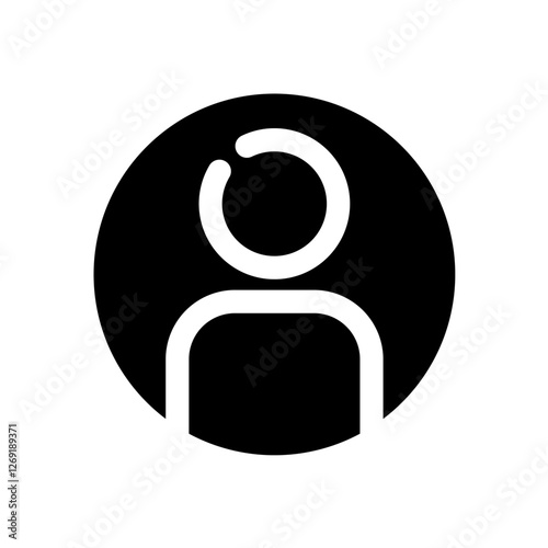 user, avatar, login - vector icon