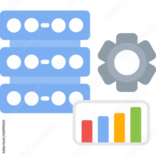 Data Processing Icon