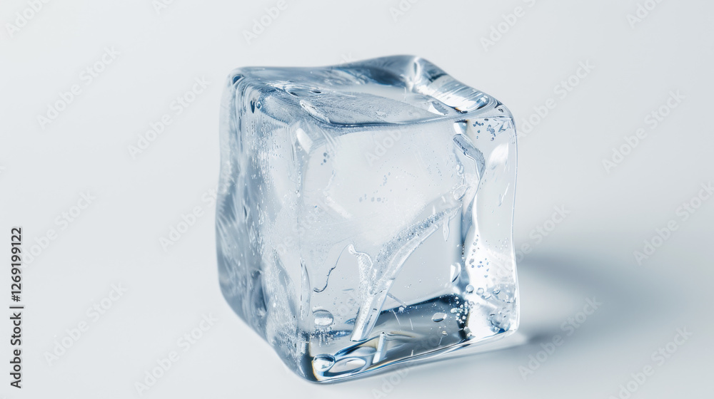 ice cubes isolated on white ice cubes isolated on white