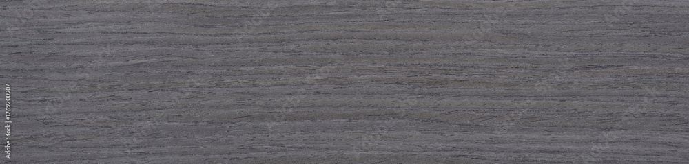 Layers of deep charcoal and subtle slate striations flow seamlessly across this luxurious, dark ash wood veneer surface