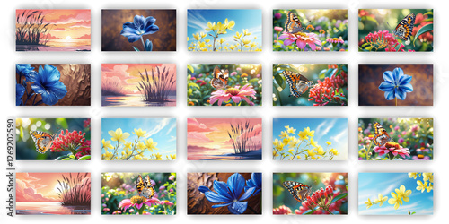 Social media post and crative bundle black friday, food post, bg post, Animal post, luxury, product Ai generator