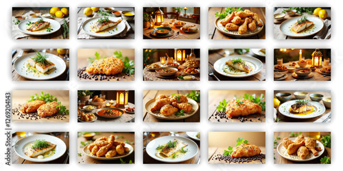 Social media post and crative bundle black friday, food post, bg post, Animal post, luxury, product Ai generator