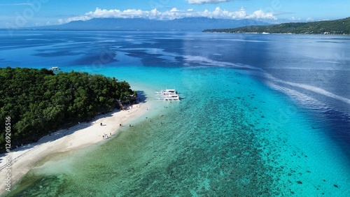 Beautiful Coastal Beach in the Philippines