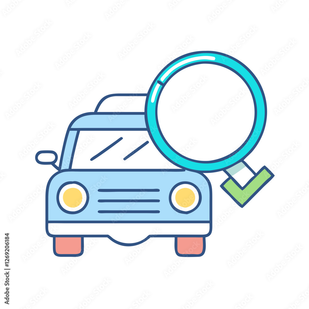 car inspection icon, car inspection vector illustration-simple illustration of car inspection, perfect for car inspection logos and icons car inspection icon, car inspection vector illustration-simple illustration of car inspection, perfect for car inspection logos and icons