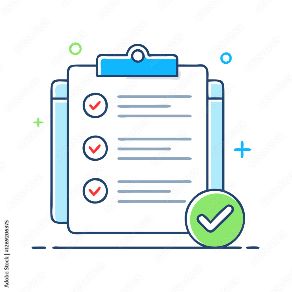 checklist icon, checklist vector illustration-simple illustration of checklist, perfect for checklist logos and icons checklist icon, checklist vector illustration-simple illustration of checklist, perfect for checklist logos and icons