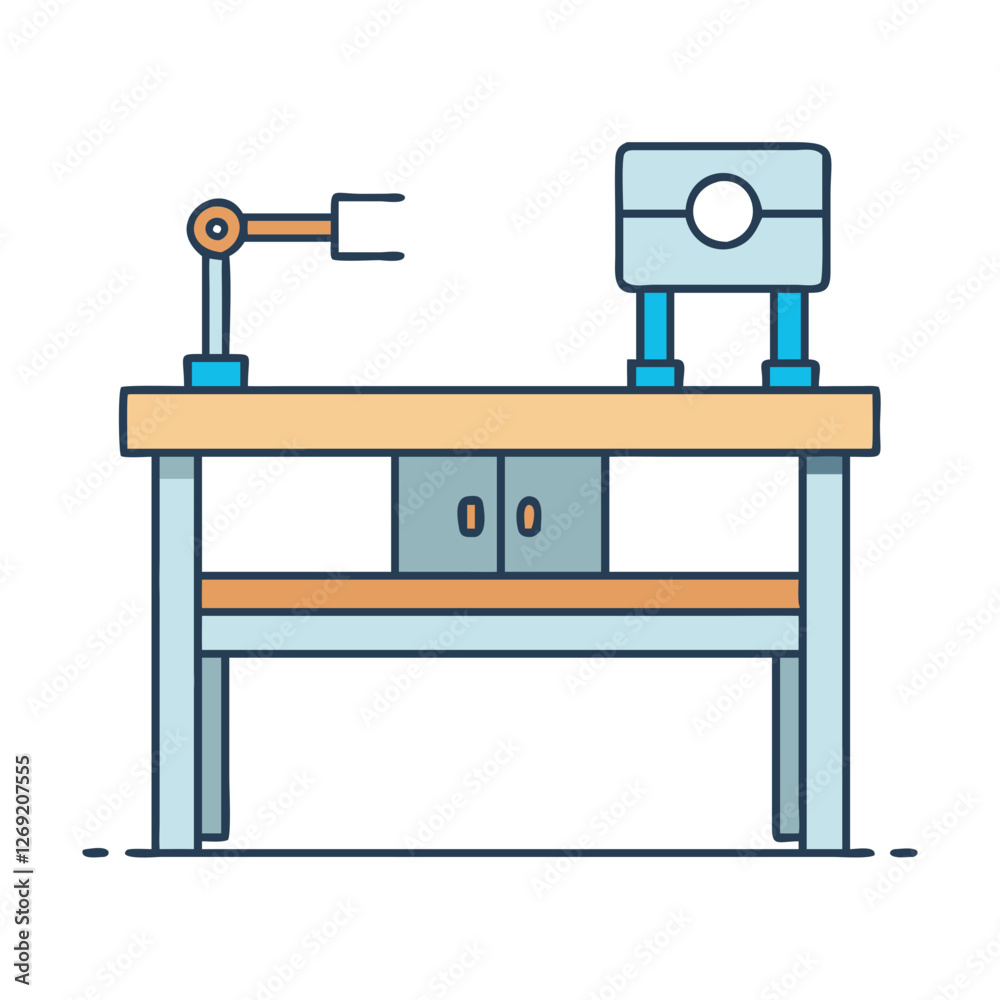 workbench icon, workbench vector illustration-simple illustration of workbench, perfect for workbench logos and icons workbench icon, workbench vector illustration-simple illustration of workbench, perfect for workbench logos and icons