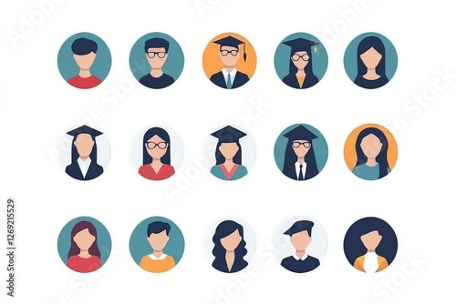 Icons for Career Development Website