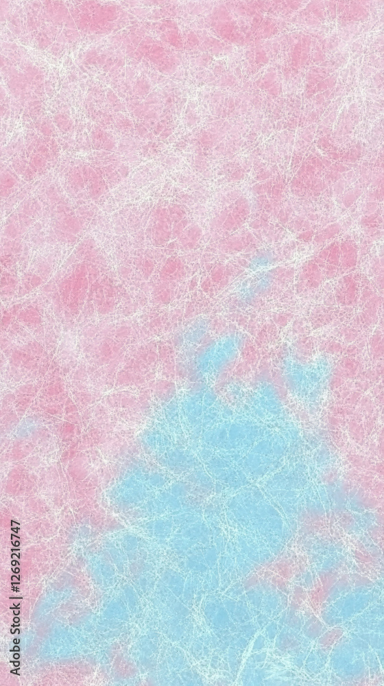 Fototapeta premium Soft pastel pink and blue textured background