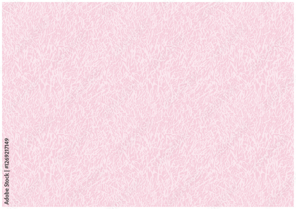 Fototapeta premium 芝生のイメージのシームレスな背景（ピンク）