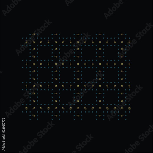 Modern And Vector Pattern Design