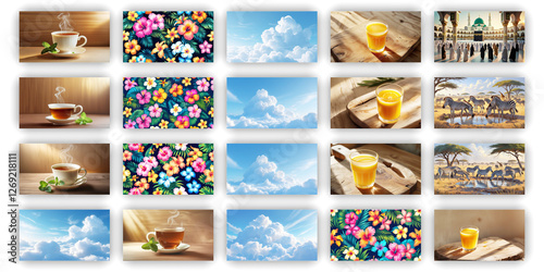 Social media post and crative bundle black friday, food post, bg post, Animal post, luxury, product Ai generator