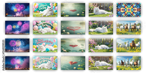 Social media post and crative bundle black friday, food post, bg post, Animal post, luxury, product Ai generator