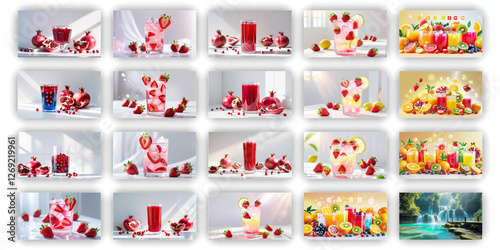 Social media post and crative bundle black friday, food post, bg post, Animal post, luxury, product Ai generator