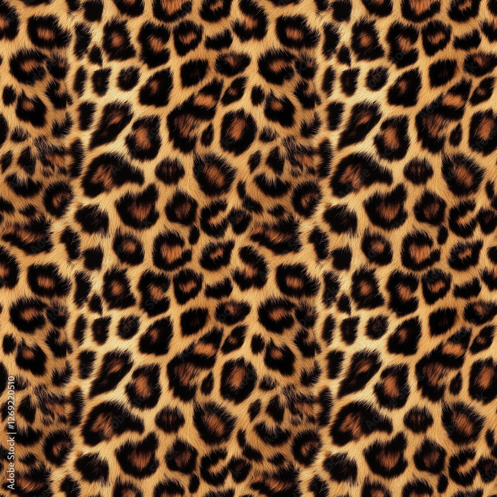 Leopard fur, photorealistic image. Seamless pattern. Animalistic trendy print. Cover, wallpaper, packaging for the brand. Leopard fur, photorealistic image. Seamless pattern. Animalistic trendy print. Cover, wallpaper, packaging for the brand.