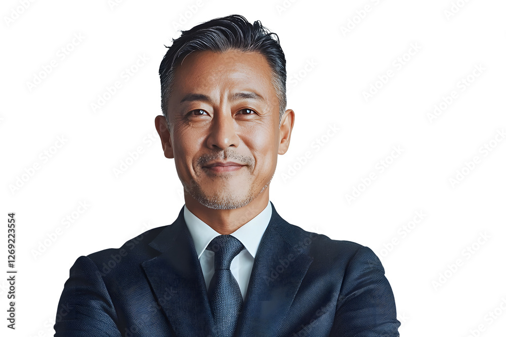 Successful business executive smiling confidently in formal attire professional setting portrait photography bright background engaging personality for corporate branding Successful business executive smiling confidently in formal attire professional setting portrait photography bright background engaging personality for corporate branding