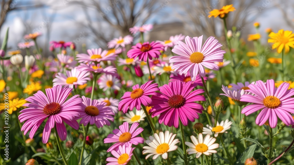 Blossom flower images, spring flowers in the garden, Blossom flower images, spring flowers in the garden,