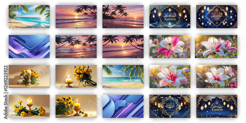 Social media post and crative bundle black friday, food post, bg post, Animal post, luxury, product Ai generator