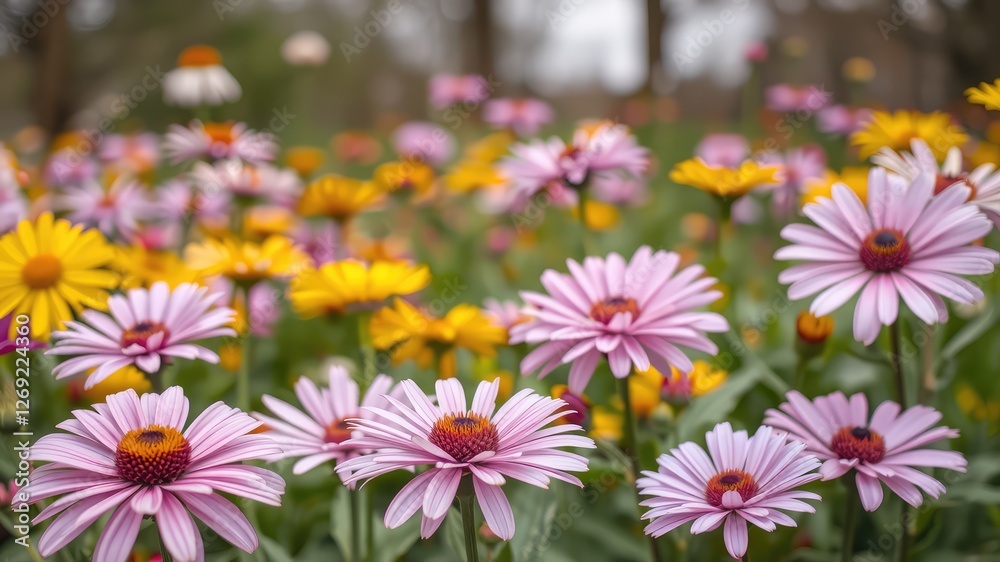 Obraz premium Blossom flower images, spring flowers in the garden, 