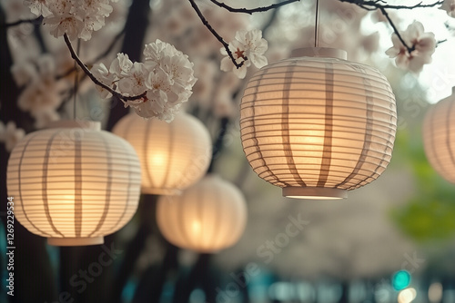 Gentle Lunar New Year scene...