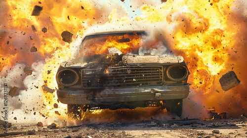 Understanding the Science Behind Car Explosions