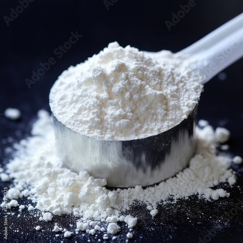 Photo of Creatine Monohydrate Powder