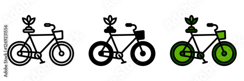 Bicycle is a sustainable transportation mode, reducing carbon emissions while promoting health and an active lifestyle.