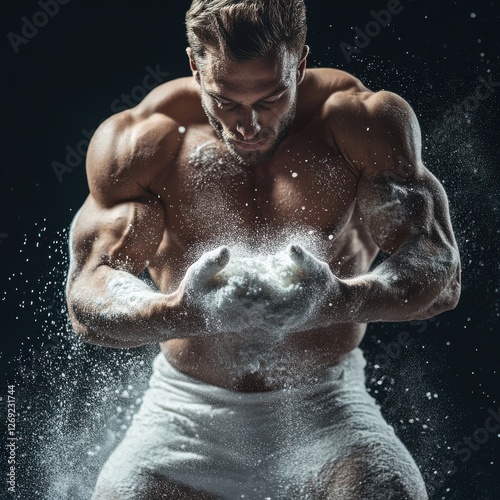 Photo of Creatine Monohydrate Powder