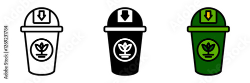 Compost Bin is a container for organic waste, helping decompose food scraps into nutrient-rich soil for gardening.