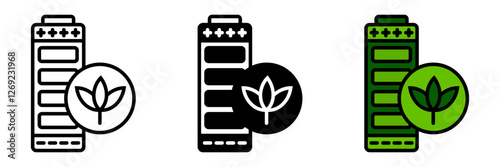 Eco Battery is a rechargeable and energy-efficient battery designed to minimize harmful waste and environmental impact.