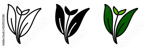 Green Leaf is a symbol of nature, sustainability, and environmental consciousness, representing eco-friendly initiatives.