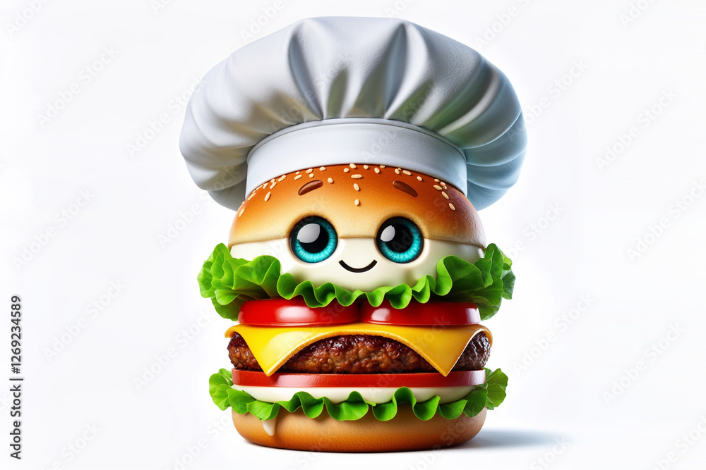 Smiling Burger Chef Smiling Burger Chef