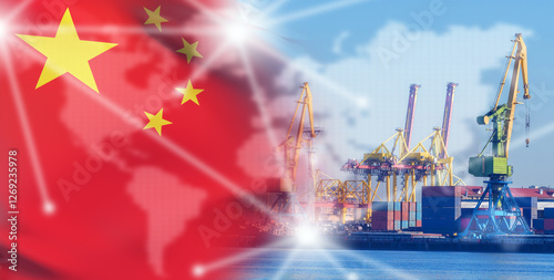 Photography Chinese seaport